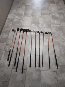 Affinity RZR Burn 11 Piece 5-9 P And Baffles Regular Graphite 5i 38" Men's RH - Picture 1 of 19