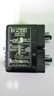 CREST AUDIO NS-CCM-2 NEXSYS CONTROL MODULE - Image 1 of 3