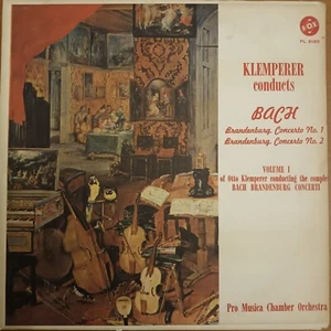 VOX PL 6180 *RVG* BACH BRANDENBURG CTI 1 & 2 VOL 1 *PRO MUSICA KLEMPERER* VG - Picture 1 of 3