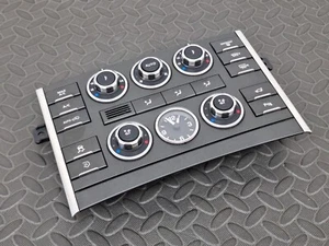 RANGE ROVER VOGUE L322 CLIMATE CONTROL PANEL AH42-18D679-BF - Picture 1 of 3