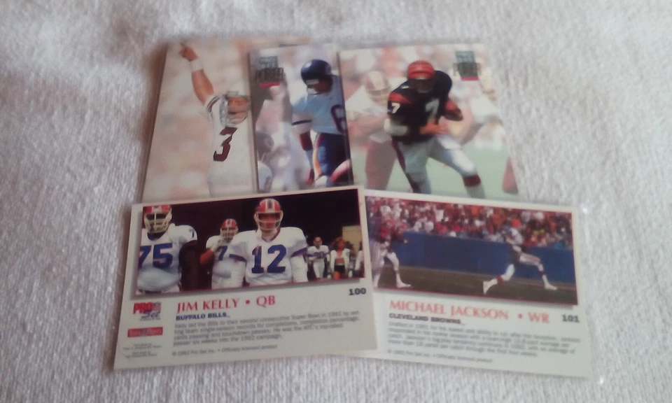 1992 Power Football (100-199) Partial set Pick cards  want/need - Image 1 of 4