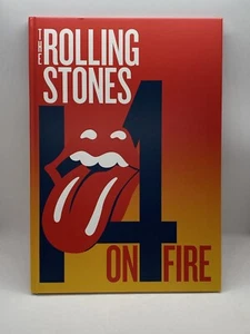 The Rolling Stones On Fire (Hard Cover) - Picture 1 of 4