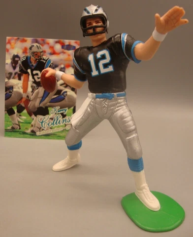 1996 LOOSE STARTING LINEUP SLU FIGURE KERRY COLLINS CAROLINA PANTHERS Cover