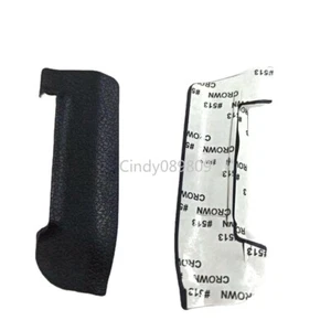 Nueva pieza de agarre de goma cubierta base inferior para piezas de reparación + cinta para Nikon D2 D2X D2XS - Imagen 1 de 6
