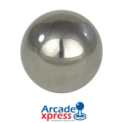 ARCADE EXPRESS Low Magnetic Standard Steel Pinball Pinball 27mm 1-1/16” Ball Gottlieb Bally