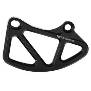 Bash Guard MTB Chainring Protector PLATE 34T - 36T Black - Picture 1 of 9