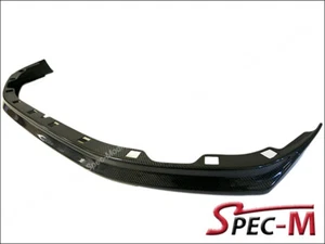 Z Style Carbon Fiber Front Bumper Bottom Lip Fit Nissan GT-R GTR R35 08-11 CF - Bild 1 von 3