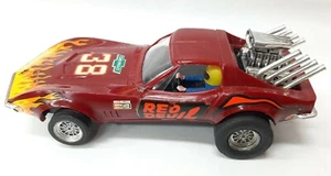 Chevrolet corvette n°38 granate Scalextric exin españa - Imagen 1 de 7