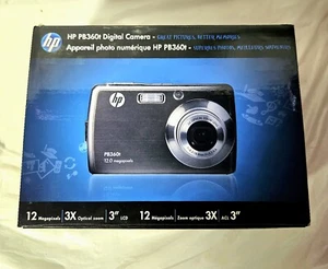 HP ~ PB360t, 12.0 MP Digital Camera with 3.0" Touchscreen LCD - Picture 1 of 4