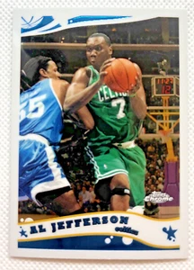 2005-06 Topps Chrome Basketball #56 Al Jefferson - Boston Celtics - Foto 1 di 2