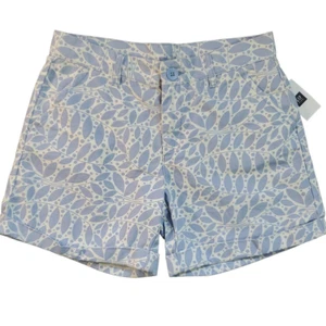 Gap Kids Nature Leaf Chino Outdoor Casual Everyday Novelty Size 14 Girls NEW - Picture 1 of 8