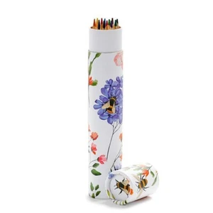 Large Colouring Pencil Tube - Nectar Meadows - Picture 1 of 1