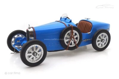 Bugatti T35 1925 Blue 1:12 125705 - Image 1 of 4