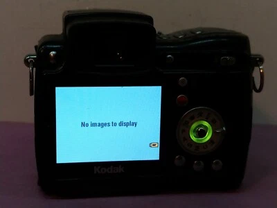 Kodak EasyShare DX7590 5.0MP Digital Camera Black + Battery #44324622 - Image 1 of 4