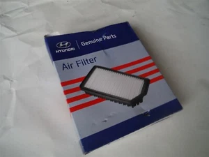 2010-2012 HYUNDAI GENESIS COUPE AIR CLEANER FILTER OEM 28113-2M000 - Foto 1 di 3