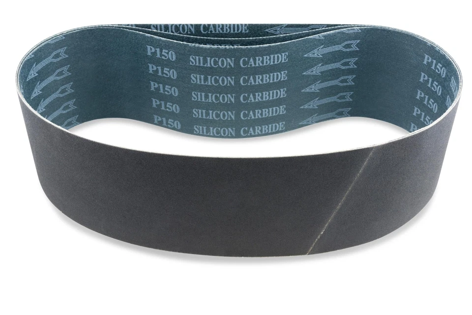 4 correas de lijado de carburo de silicona de grano 120 de 36 pulgadas, paquete de 3 Foto 1 de 1