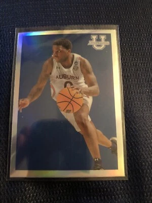 KD JOHNSON 2023 Bowman U Chrome RC 2009 Insert #09B-24 Auburn Tigers - Image 1 of 4