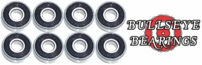 RODAMIENTOS BULLSEYE LONGBOARD - ABEC 5 - ACEITADO RÁPIDO Foto 1 de 2
