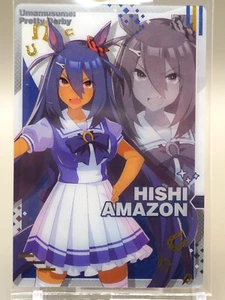 Hishi Amazon Uma Musume SR W2-13 Trading Cards Wafer Bandai G316 - Picture 1 of 10