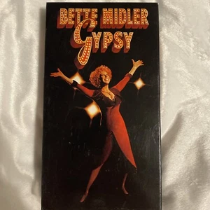 GYPSY (VHS) Bette Midler, Peter Riegert, Cynthia Gibb. Broadway RARE OOP - Picture 1 of 7