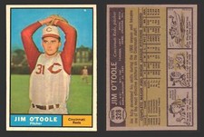 1961 Topps Baseball Trading Card You Pick Singles #300-#399 VG/EX