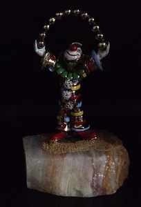 Ron Lee 1983 "ClydeJuggling" 24 Karat Goldkugeln nicht signiert oder nummeriert  - Bild 1 von 4