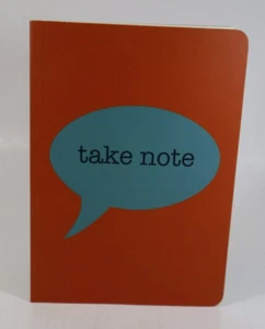 OBOT take note quote NOTEBOOK Journal blank book 80 pg Roger la Borde - Picture 1 of 8