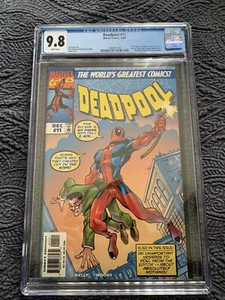 Deadpool #11. Dezember 1997 Marvel Comics SELTEN Direct Edition 9,8 neuwertig Platte. - Bild 1 von 7