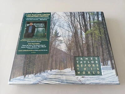 Before this World by James Taylor (2CD+DVD, 2015) Limited Collector's Edition - Image 1 of 3