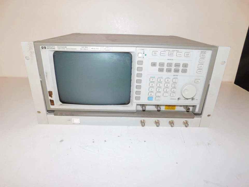Hp Hewlett Packard 54505B 300 MHz 500 Msa/S Digitizer Oszilloskop (Cfx7) - Bild 1 von 4