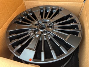 OEM 52910-P7250 Rueda Caligrafía Edición Negra 20" para Hyundai Santa Fe 2024~2026 - Imagen 1 de 14