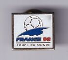 RARE PINS PIN'S .. FOOTBALL SOCCER WORLD CUP FRANCE 98  LOGO AFFICHE SMALL  ~FL