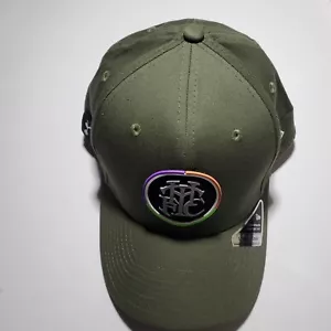 Tottenham Hotspur Hat Men's New Era Green Olive 9FIFTY Adjustable Stretch Snap - Picture 1 of 12