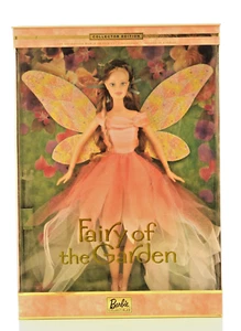 Mattel-Vintage Barbie Fairy of the Garden- Collector Edition Collectable NIB - Picture 1 of 6