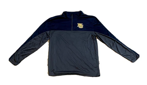 Marquette Golden Eagles — Colosseum 1/4 Zip-Up Pullover — Size Men’s XL Cover