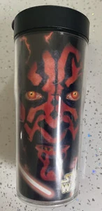 STWB-7832 STAR WARS SAMMLERSTÜCK CURVED REISEBECHER DARTH MAUL DESIGN  - Bild 1 von 5