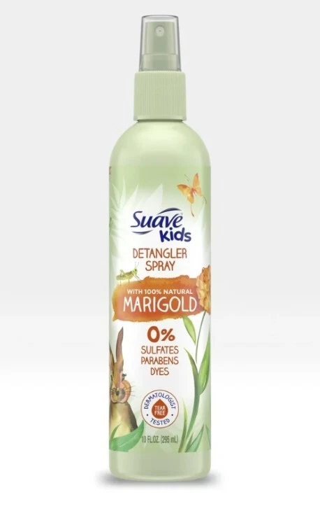 Spray desenredante para cabello con caléndula Suave Kids Foto 1 de 3