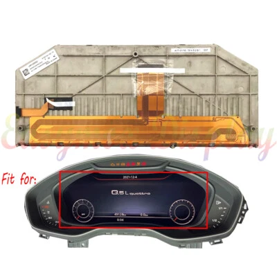 ЖК-дисплей 12,3 дюйма для приборной панели Audi A3 A4 A6 Q5 8W5 920 790D 2014-2020 - Изображение 1 из 4