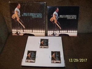 BRUCE SPRINGSTEEN & THE E STREET BAND LIVE/1975-85 3 Cassette Box Set w/book VG+ - Picture 1 of 1
