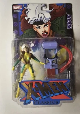 Figura de acción NISP de colección 2000 X-Men clásicos pícaro Marvel Toy Biz disparo de misiles Foto 1 de 4