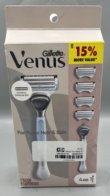 GILLETTE Venus Women's Razor with 4 Refill Cartridges NEW Opened Box - Image 1 of 4