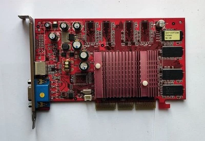 Gainward nVidia GeForce FX5200 64MB AGP VGA Card - Test OK! - Image 1 of 4