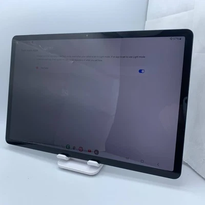 Samsung Galaxy Tab S7 FE 64GB Wi-Fi+5G Unlocked Mystic Black Excellent Condition - Image 1 of 4