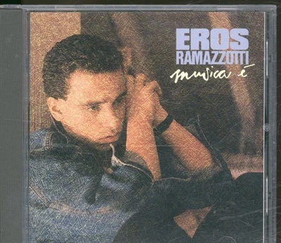 Eros Ramazzotti Musica è CD Europe Ddd 259174 - image 1 of 3