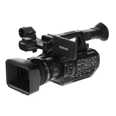 SONY PXW-Z280 4K XDCAM Handheld Camcorder 1405h Ver.6.00 USED from JAPAN - Image 1 of 4