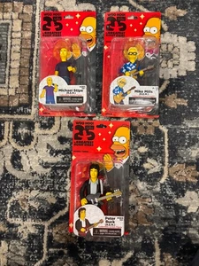 Simpsons 25 Greatest Guests REM * R.E.M. Pfeife * Bock * Mühlen * Set * super selten! - Bild 1 von 7