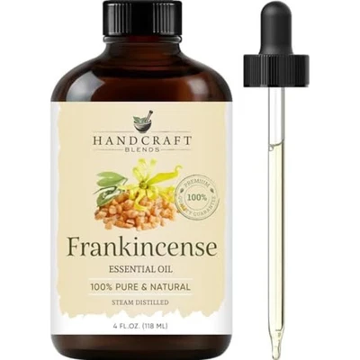 Aceite esencial de incienso enorme 4 fl oz 100 % puro y natural Foto 1 de 4