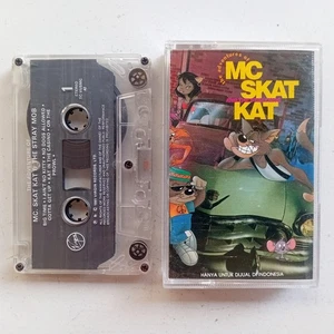 The Adventures of MC Skat Kat and the Stray Mob 1991 ORG Indonesia Cassette Tape - Picture 1 of 10