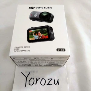 1Day Ship DJI Osmo Nano 64GB Standard Combo Wearable Camera Compact 4K/60fps - Picture 1 of 15