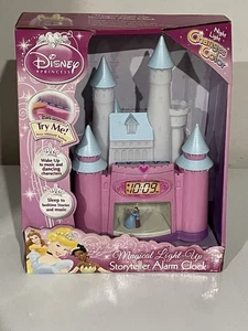 Disney Princess Magical Light-Up Storyteller Alarm Clock New Sealed 2010 - Picture 1 of 2